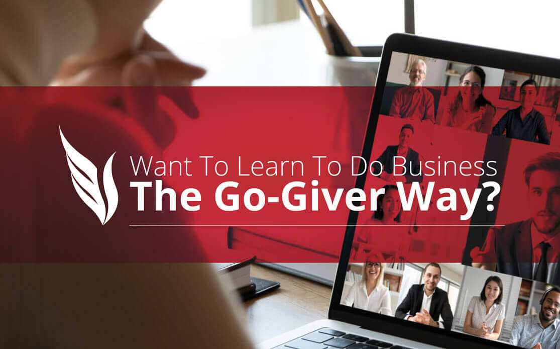 Want to learn to do business The Go-Giver Way?
